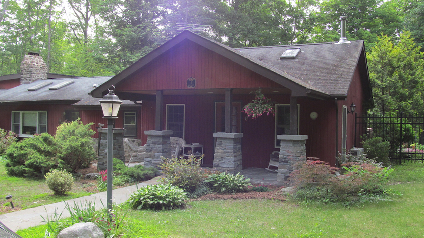 front porch