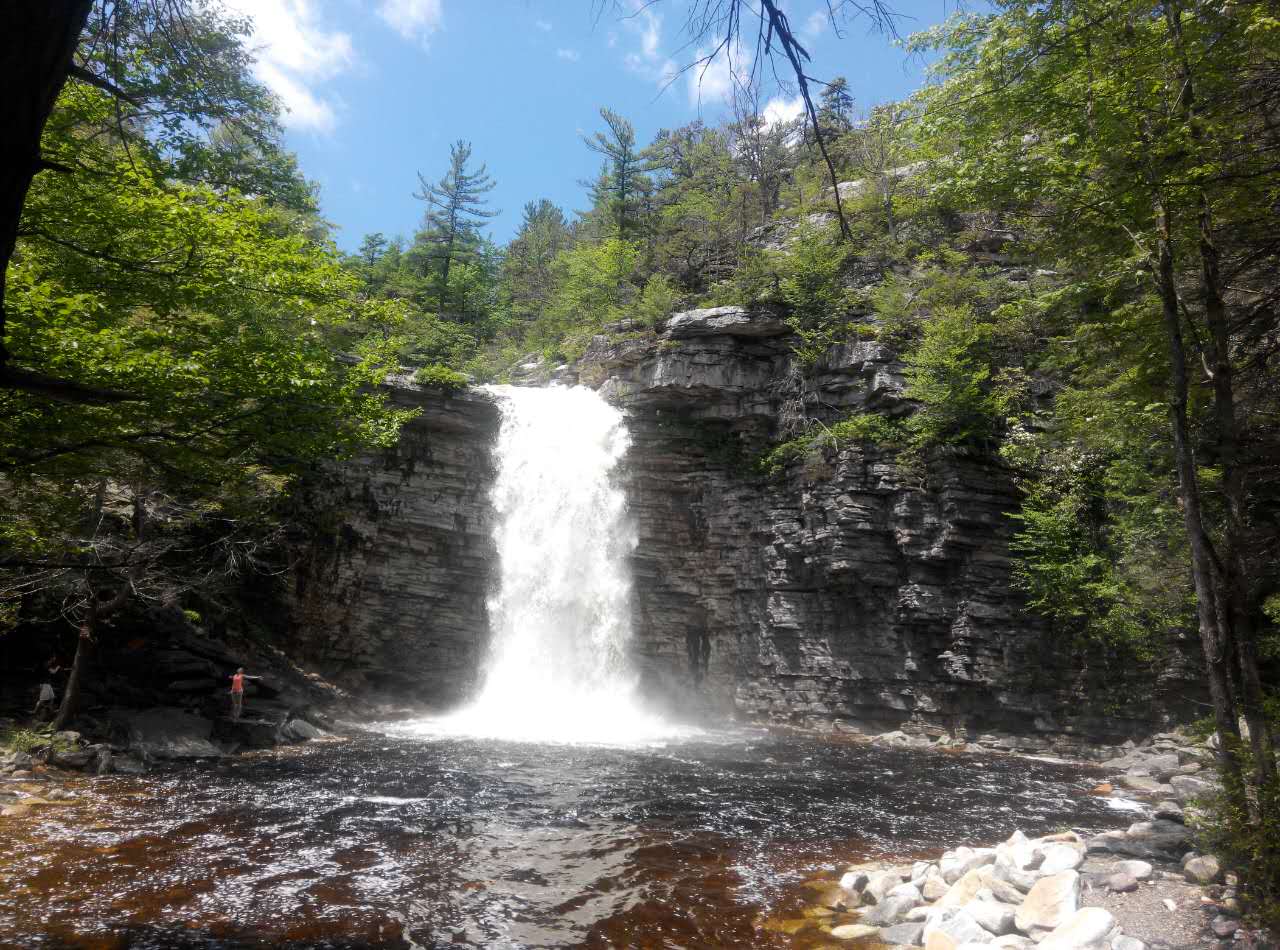 Visit Awasting Falls